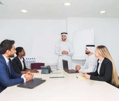 company meeting