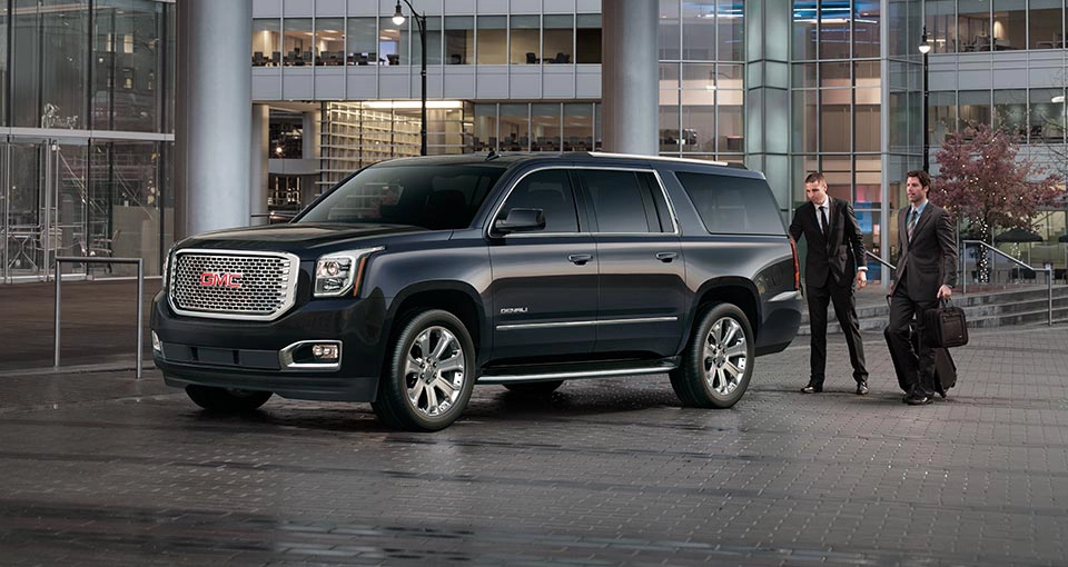 GMC Yukon Chauffeur Service