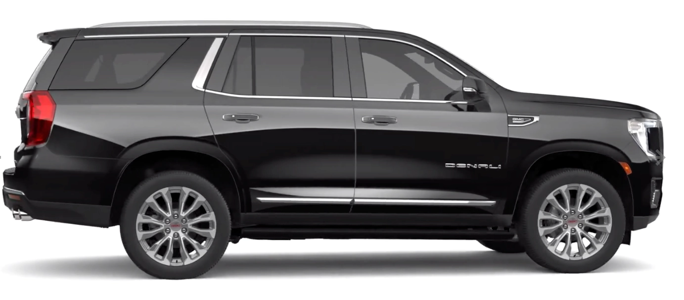 gmc yukon hire service