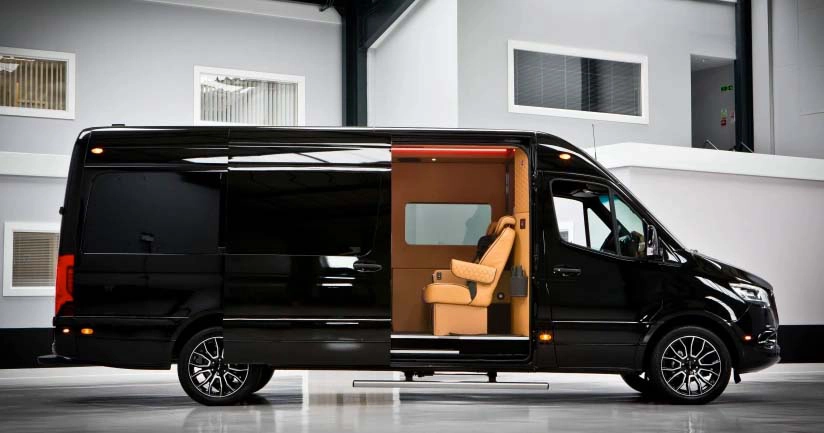 Mercedes VIP Sprinter Chauffeur Service