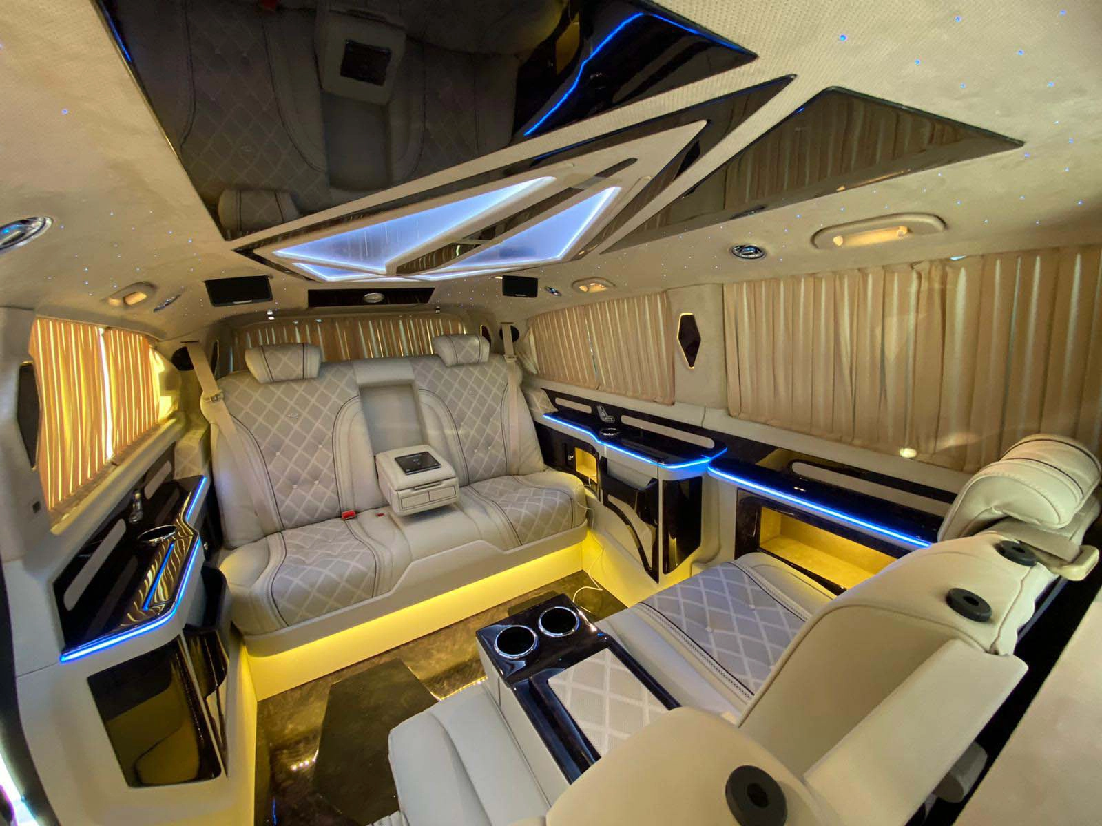 rent a mercedes v class