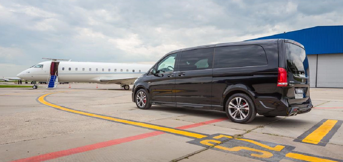 Mercedes V Class Chauffeur Service